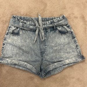 francesca's high waisted baggy shorts